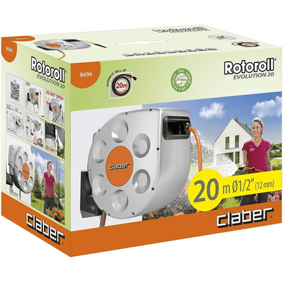 Enrollador Manguera Automatico Rotoroll Evolution 30m Claber